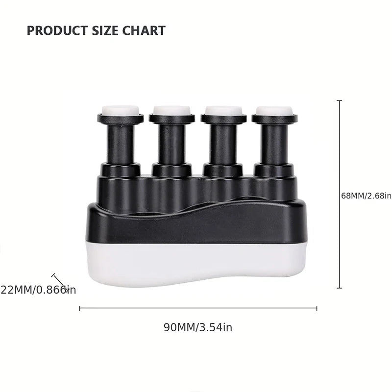 Piano Guitar Hand-held Finger Strength Finger Trainer Strength Training Home Fitness Equipment Practice Finger Exerciser