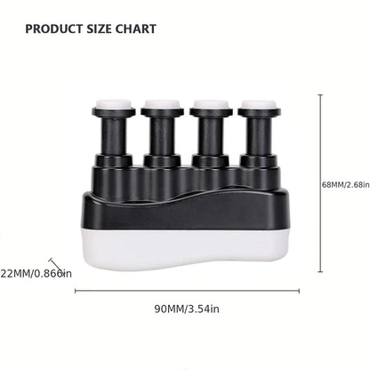 Piano Guitar Hand-held Finger Strength Finger Trainer Strength Training Home Fitness Equipment Practice Finger Exerciser