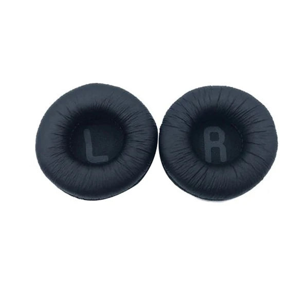 70mm Leather Ear pads For JBL T450 T500BT Tune600BTNC Black Foam pad 7cm Headphone Sponge Covers Earpads cushion Replacement