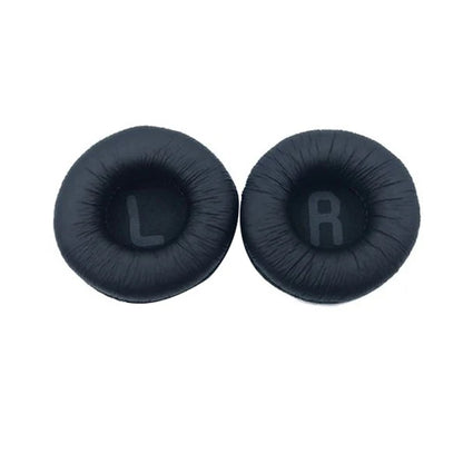 70mm Leather Ear pads For JBL T450 T500BT Tune600BTNC Black Foam pad 7cm Headphone Sponge Covers Earpads cushion Replacement