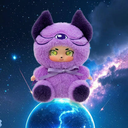 Mystery Werewolf Plush Blind Box - Game Night Role Play with Angel Demon Seer Sighted Characters for Fun Interactive Gaming