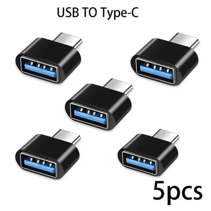 Micro USB To USB Converter For Tablet PC Android Usb 2.0 Mini OTG Cable USB OTG Adapter Micro Female Converter Adapter