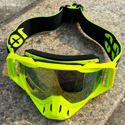 100 Off-road Goggles Motocross Glasses Motorcycle Sunglasses Man MTB ATV Mask Windproof Protection Skiing Cycling Racing Goggles