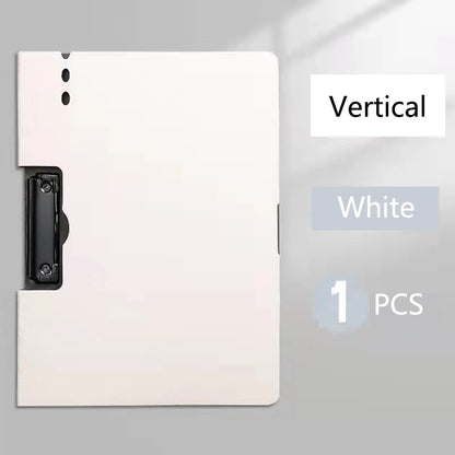 Frosted File Folder Student Test Paper Folder Data Storage Book Office Supplies Board File Folder Writing Board Single Folder