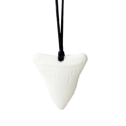 1pcs silicone teether children building block chewing necklace sensory chewing molar pendant oral motor toy for ADHD boy gift