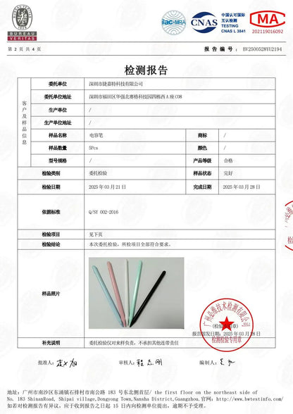 Universal Stylus Pen For Android IOS Capacitive Screen Touch Pen For iPad Apple Pencil For Huawei Xiaomi Samsung Tablet Pen
