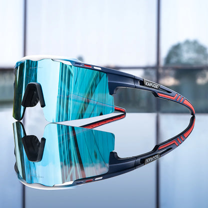 Polarized MTB Cycling Glasses Sports Runing Sunglasses Men Women Bike Bicycle Goggles Skiing Fishing Climbing Eyewear