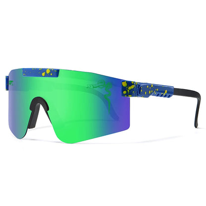 Brand Men Women Outdoor Sports Goggles UV400 Cycling Sunglasses MTB Bike Bicycle Party Running Windproof Protection Eyewear