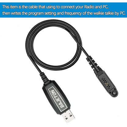BAJETON Original USB Programming Cable For Bajeton BJ-9000 Radtel RT-950 RT-950 PRO Ham Radio