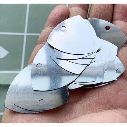 10/20/50PCS Metal Phone Opening Tools Metal Guitar Picks Pry Opener for iPhone iPad Tablet PC Disassemble Repair Tool Kit