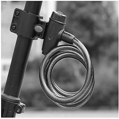 DOMEN Bicycle Heavy Duty Chain Lock 8mm Thick Anti-Theft Steel With 2Keys Safety Lock Motorcycle Bike Lock Bicycle  Accessories