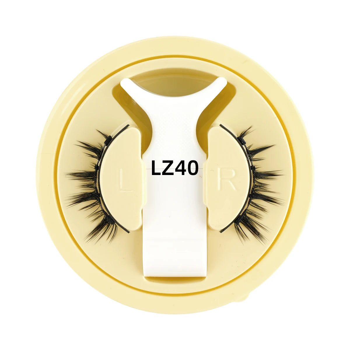 YSDO 1Pair Glue-free Magnetic Eyelashes Natural 3D Mink Eyelashes 2025 New Reusable Sensitive Eye Friendly Magnet Eyelash Kit