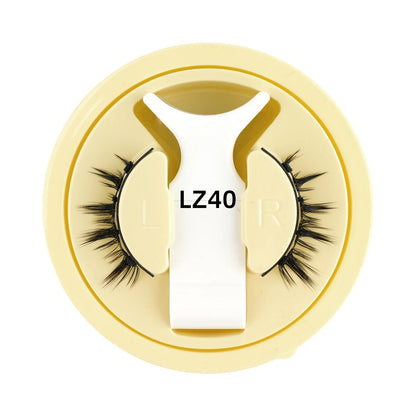 YSDO 1Pair Glue-free Magnetic Eyelashes Natural 3D Mink Eyelashes 2025 New Reusable Sensitive Eye Friendly Magnet Eyelash Kit