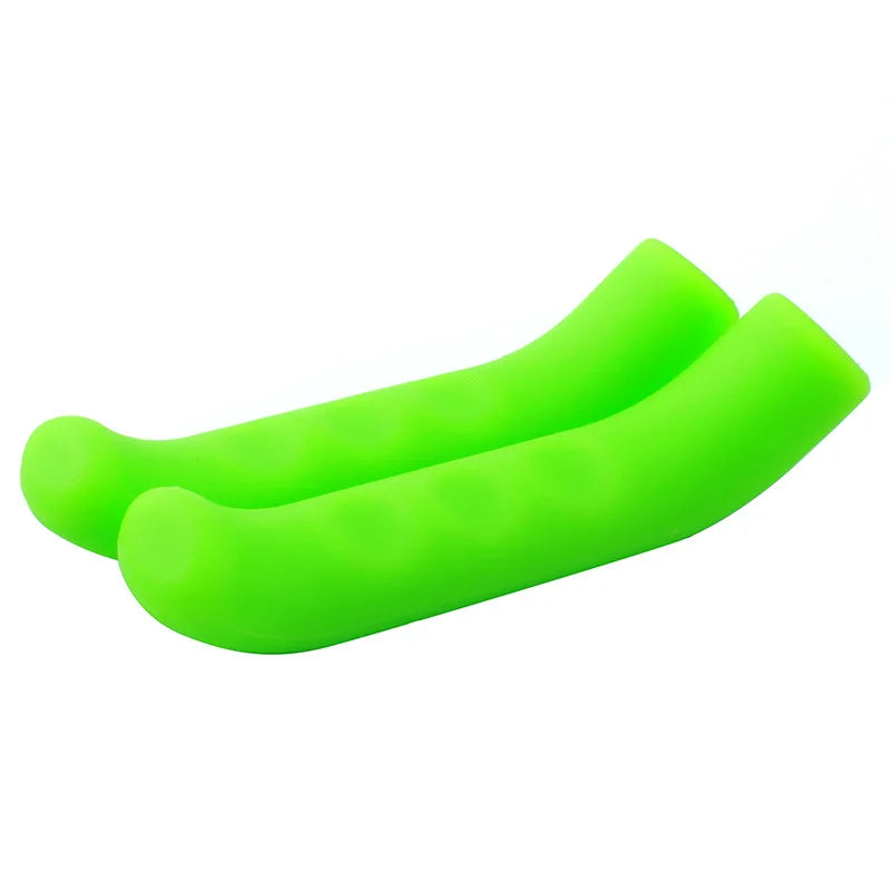 Bicycle Brake Handle Cover Sleeve, Silicone MTB Grips, Handlebar Protect Cover, Anti-slip Cycling Gear, Bike Accessories
