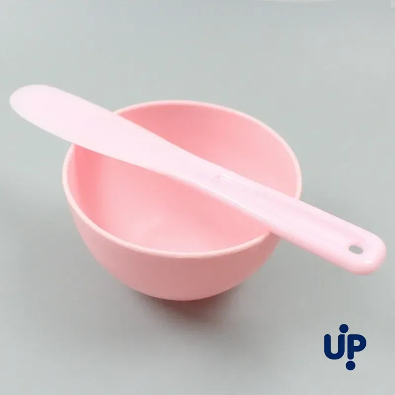 Face Mask Mixing Bowl Set Facial Skin Care Tools Kit Silicone Mask Brush Facial Applicator Spatula Measure Spoon Beauty Supplies