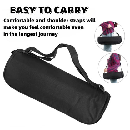 Portable Tripod Carrying Case Hand Bag/Tripod Storage Bag w/Strap/for Standing tripod Microphone Stands Storage(40-84cm)