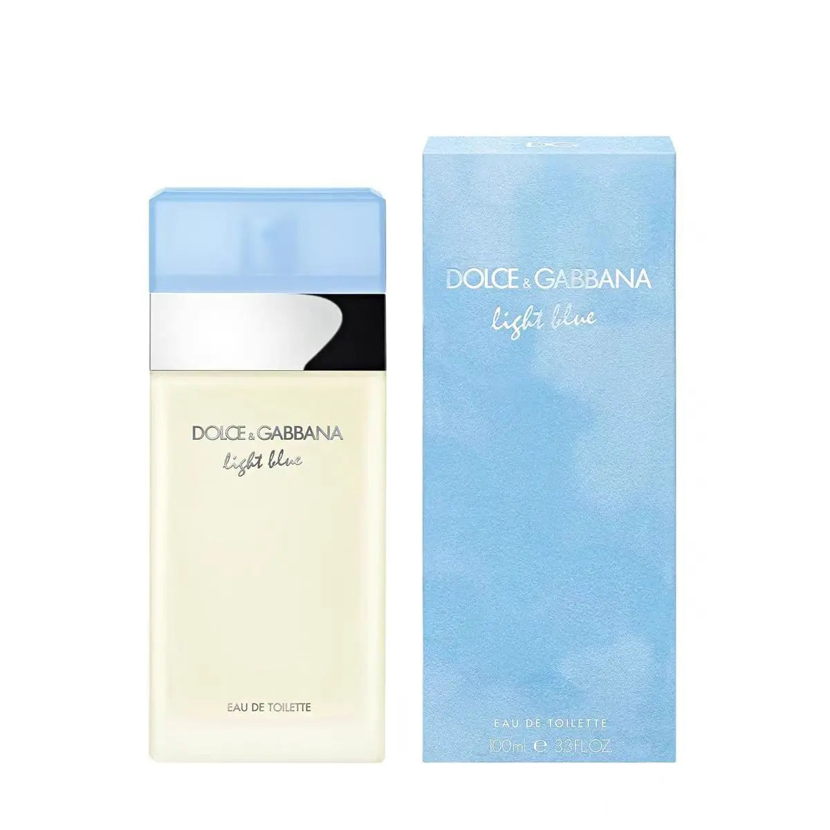 Dorsey and Gabbana women's light blue perfume, elegant and lightweight design, fresh fragrance