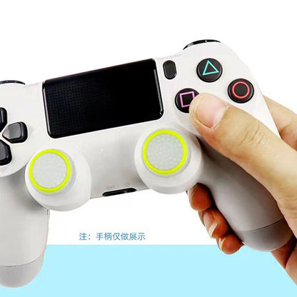 2pcs Silicone Thumb Grip Cap For PS4 PS5 Playstation 5 Xbox Series XS Game Joystick Controller Accessories Thumbstick Grip Caps