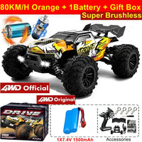 80KM Orange 1Battery