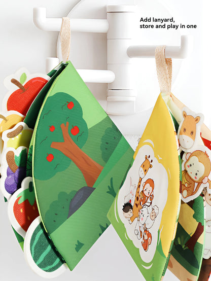 Children's Fabric Books, Book Baby Toys, Educational and Stimulating for Children, Parent-Child Interaction Toys