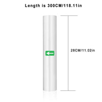 28CM 1 roll