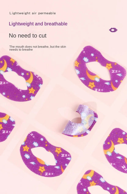 120Pcs/30Pcs Anti-Snoring Stickers - Adult Children Mouth Tape Improve Nose Breathing,Night Sleep Correction Patch