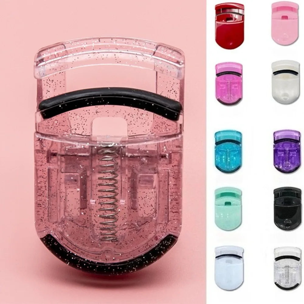 Mini Eyelash Curler Professional Multicolor Folding False Eyelashes Auxiliary Eyelash Curling Clip Beauty Cosmetic Make Up Tools