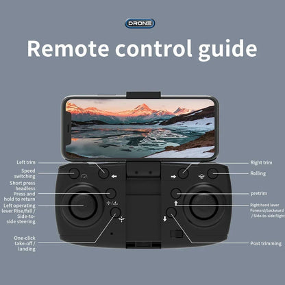 New E88 Pro RC Drone 4K 1080P Wide Angle Dual HD Camera Foldable Quadcopter WiFi FPV Altitude Hold