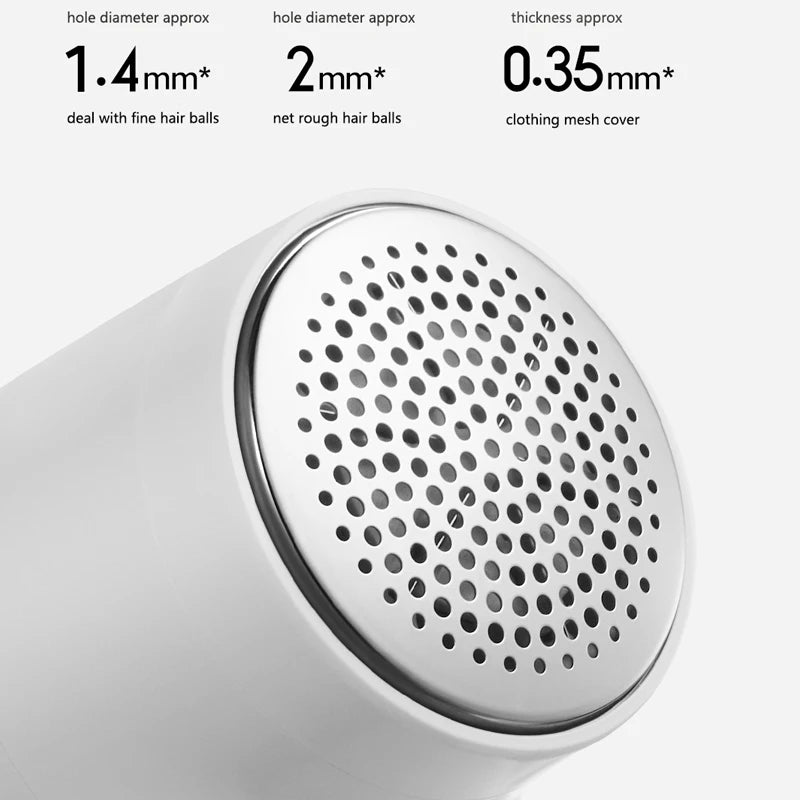2025 New Mijia Lint Remover 2 Clothes Rechargeable Fuzz Pellet Fabric Shaver Trimmer Machine Hair Balls Removers Portable