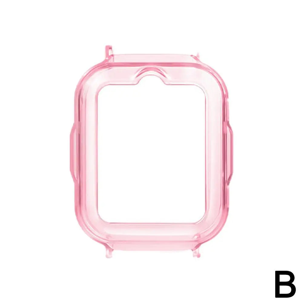 For Huawei Phone Watch 4pro TPU Protective Cover Silicone Protective Case Protecting The Screen And Lens Screen Protector