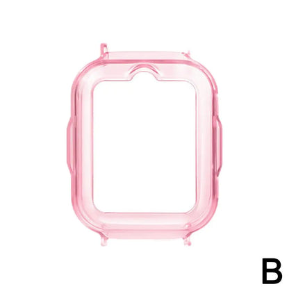 For Huawei Phone Watch 4pro TPU Protective Cover Silicone Protective Case Protecting The Screen And Lens Screen Protector