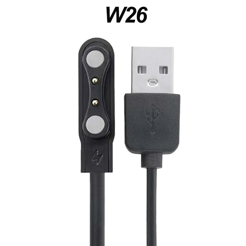 2025 Charger For Xiaomi Haylou Solar LS05 Smartwatch USB Charging Cable Charger Holder Smart Watch Dock Cord Chargers Adapter