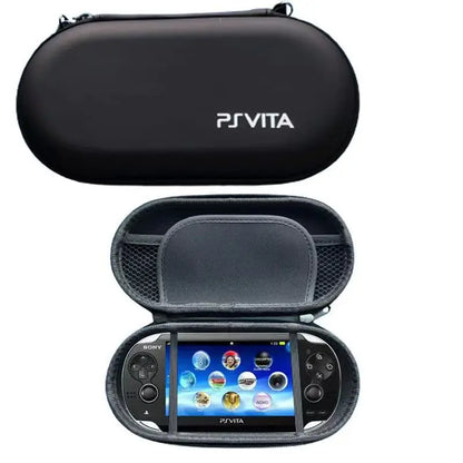 EVA Anti-shock Hard Case Bag For Sony PSV 1000 PS Vita GamePad For PSVita 2000 Slim Console Carry Bag For SF2000 Handheld Game