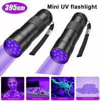 12LED Black UV 2PCS