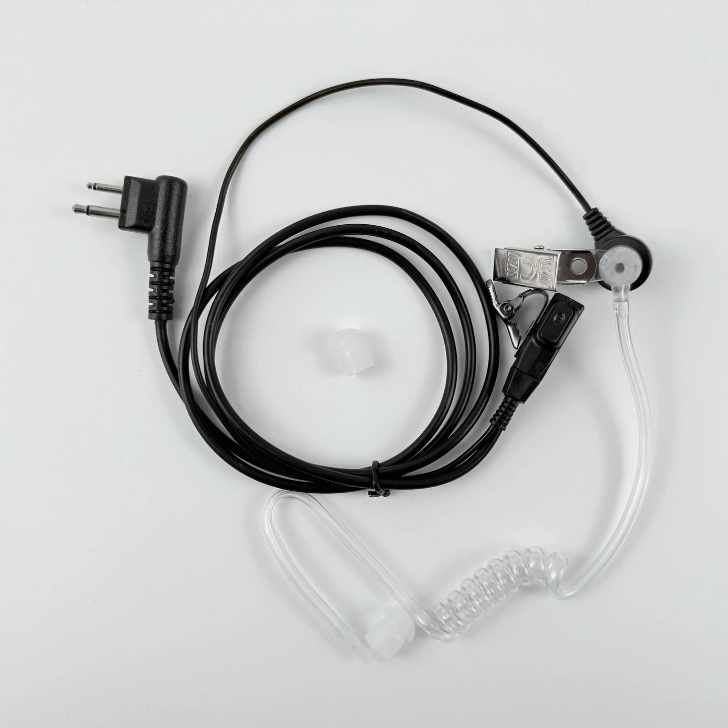 Motorola Covert Acoustic Tube Headset Earpiece for Motorola Walkie Talkie CP040 CP140 CP200 DP1400 GP300 XT180 420 XT460 FT-65R