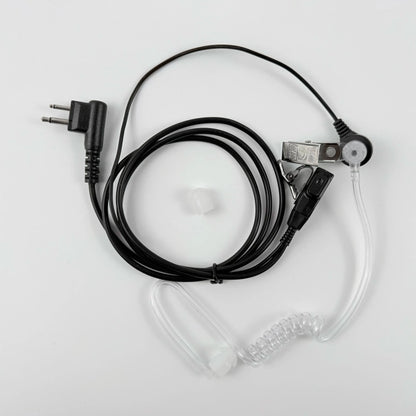 Motorola Covert Acoustic Tube Headset Earpiece for Motorola Walkie Talkie CP040 CP140 CP200 DP1400 GP300 XT180 420 XT460 FT-65R