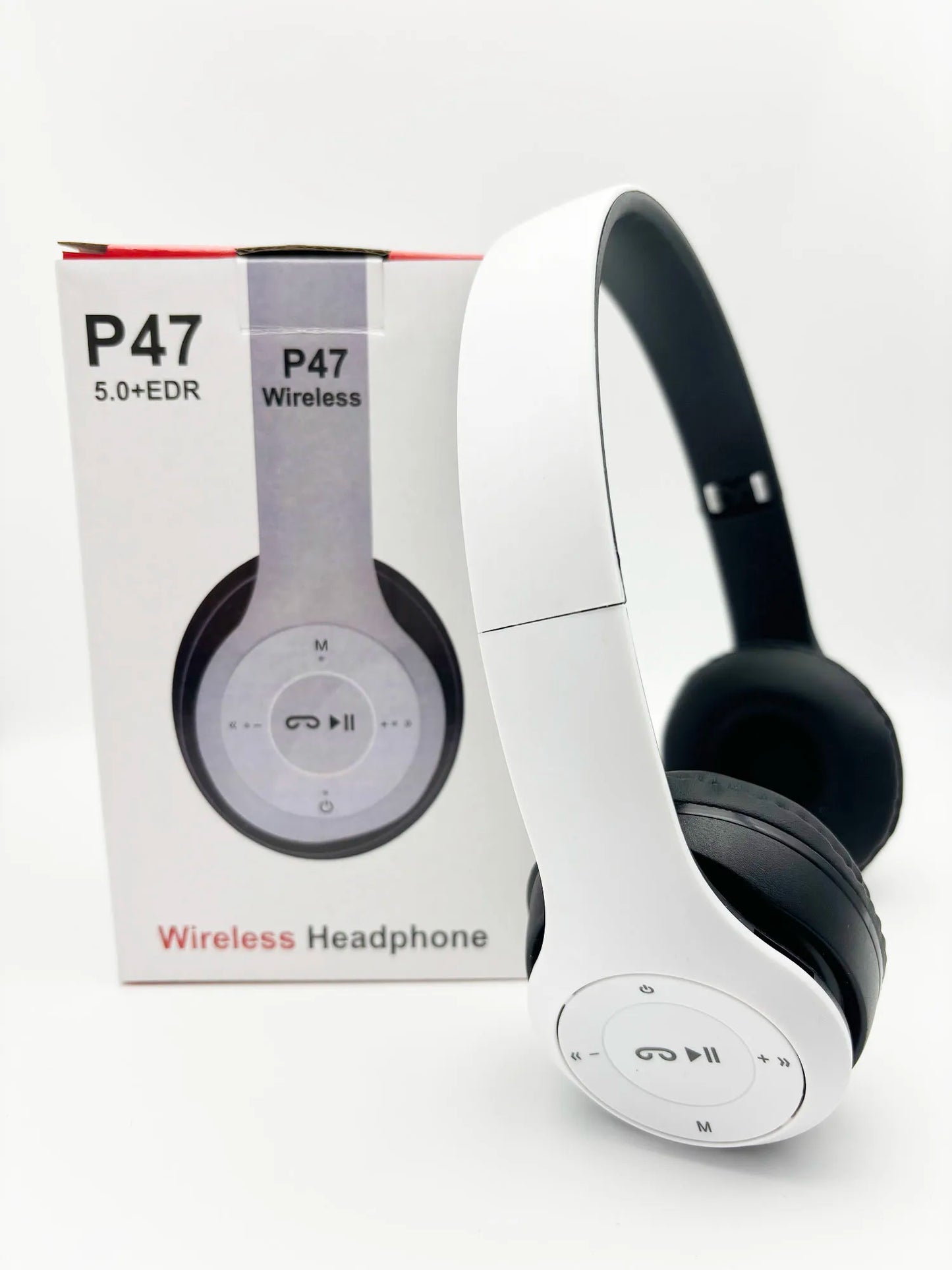 Bluetooth 5.0 Wireless Headphone Foldable HIFI Stereo Bass Earphone Kid Girl Helmet Gift With Mic USB Adaptor For iPhone TV Game
