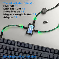 HUB Black suit