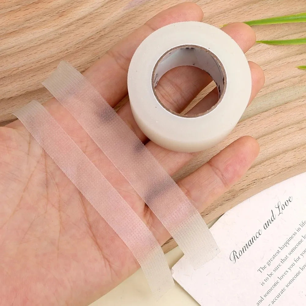 8M/Roll PE Facial Tape Breathable Lift Wrinkles Cosplay Makeup Tape Beauty Makeup Tool Transparent V-Line Face Lift Tape