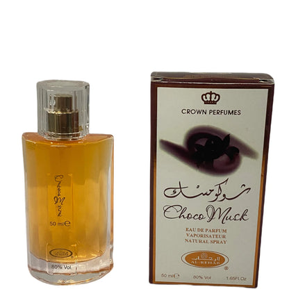 Choco Musk by Crown Perfumes: 80 Percent Vol, Long-Lasting Sweet Musk Aroma