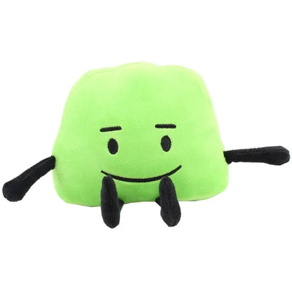 New Arrival BFDI Battle For Dream Island Plush Toy 70 Stuffed Doll Soft Animal X Number Blintz Block Marker Stapler French Fries