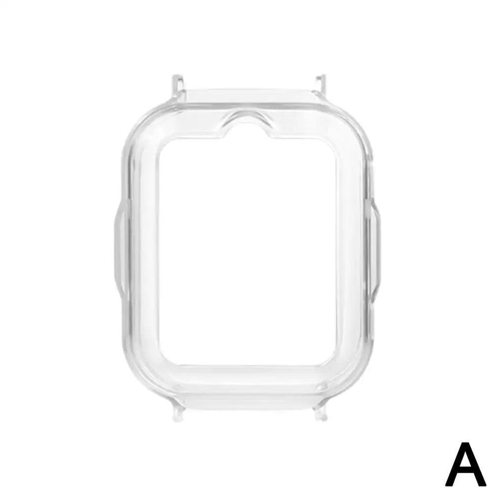 For Huawei Phone Watch 4pro TPU Protective Cover Silicone Protective Case Protecting The Screen And Lens Screen Protector