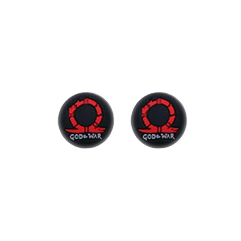 2pcs Silicone Thumb Grip Cap For PS4 PS5 Playstation 5 Xbox Series XS Game Joystick Controller Accessories Thumbstick Grip Caps