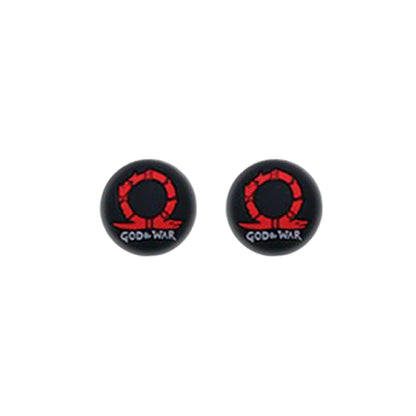 2pcs Silicone Thumb Grip Cap For PS4 PS5 Playstation 5 Xbox Series XS Game Joystick Controller Accessories Thumbstick Grip Caps