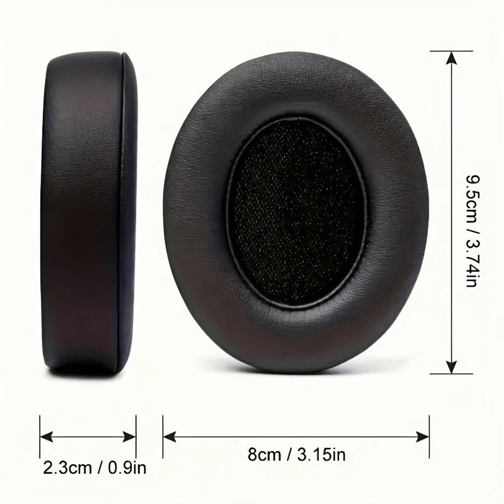 For Beats Studio 2 Studio 3 Replacement Earpads Protein Leather and Memory Foam Headphone Ear Covers Ear Pad Cushion Replacement
