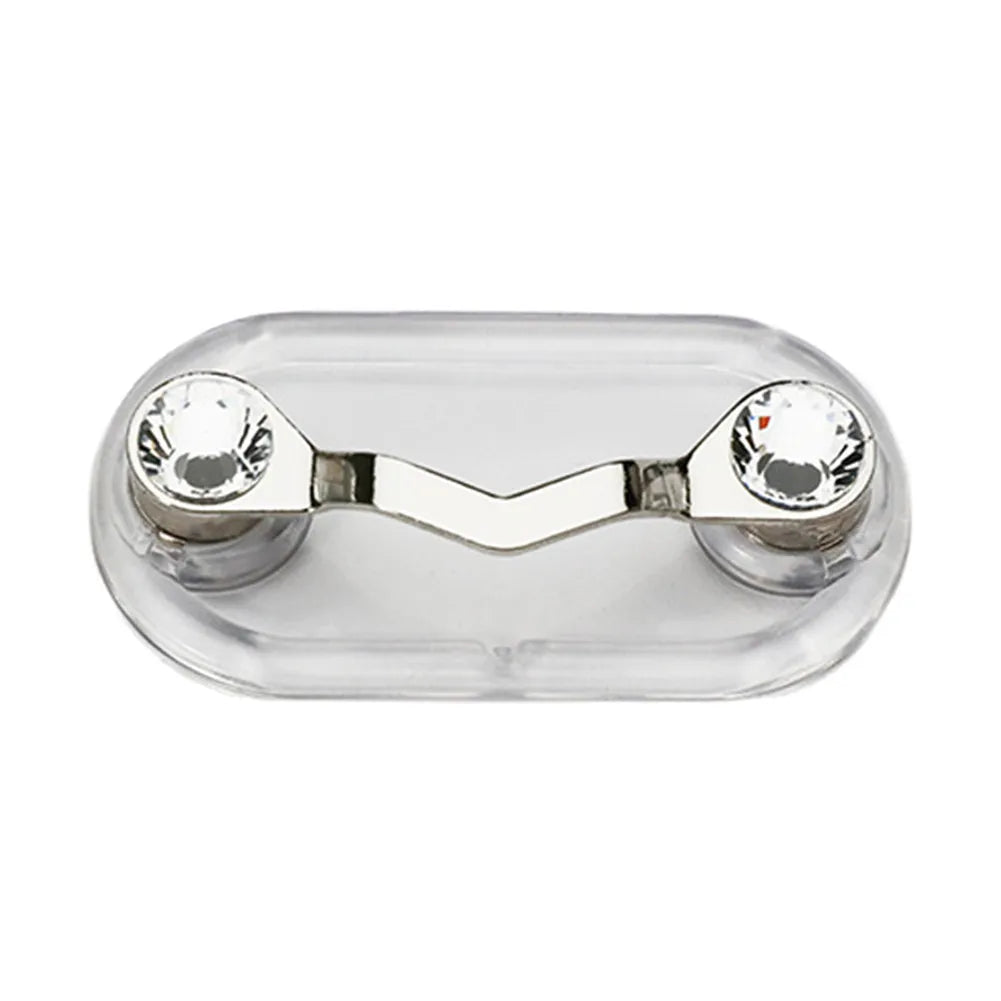 Magnetic Sunglasses Glasses Holder Badge Hangaing Headset Brooch Durable Hook Multi-Purpose Magnetic Clip for Glasses Badge