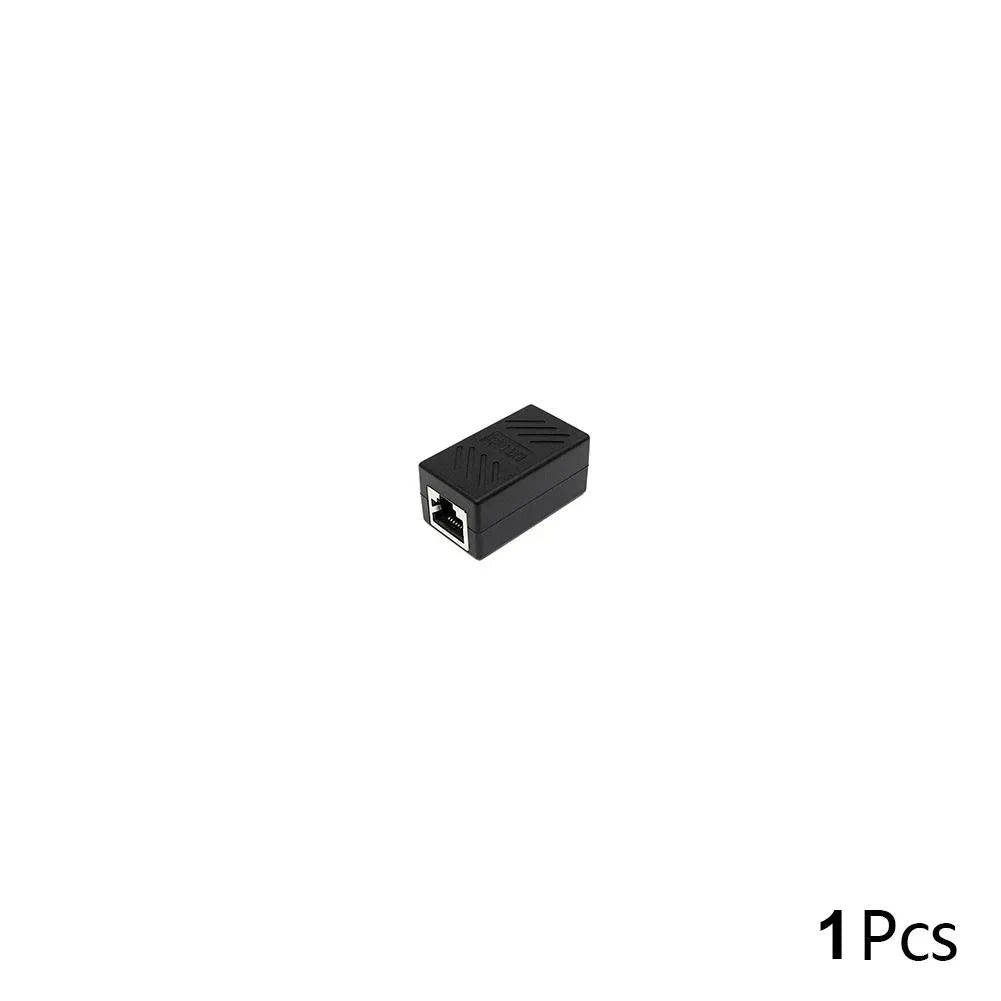 1/5/10/20pcs RJ45 Coupler Ethernet Cable Coupler LAN Connector Cat7 Cat6 Cat5e Ethernet Cable Extender Adapter Female to Female
