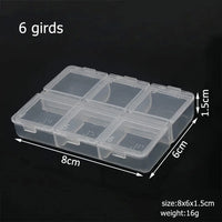 6 grids box