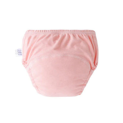 3/6Pcs Baby Diaper Training Pants Kids Underwear for Girls Boys Washable Infant Cloth Diapers Reusable Nappies Toddler Shorts
