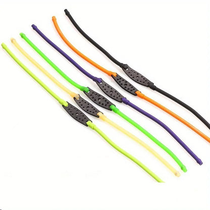 2pcs Slingshot Card bead rubber band Slingshot replaces elastic rubber band, round rubber band and slingshot accessories.